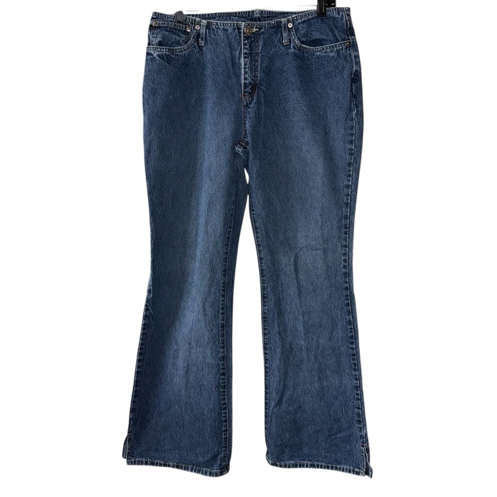 Aeropostale low waist flare jeans women’s 11/12 Long Vintage Y2K cotton